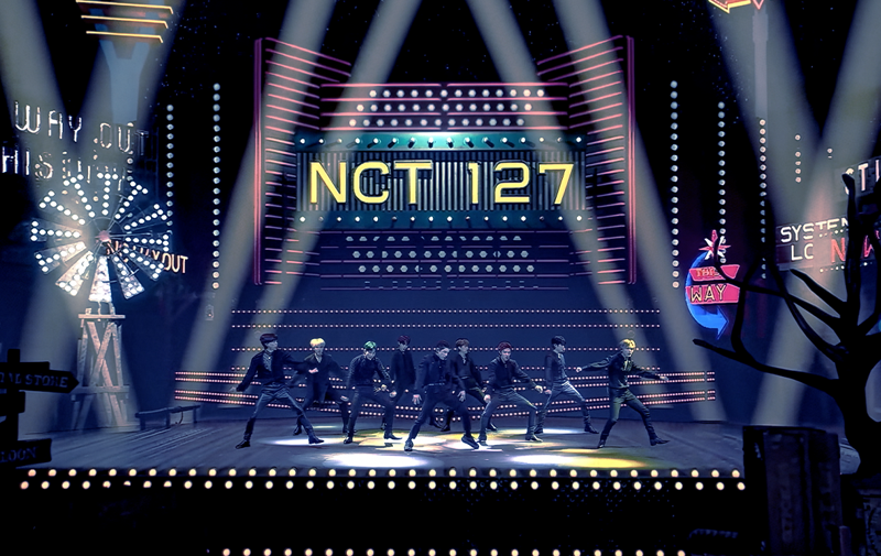 엘지유플러스 NCT 127 XR 콘서트