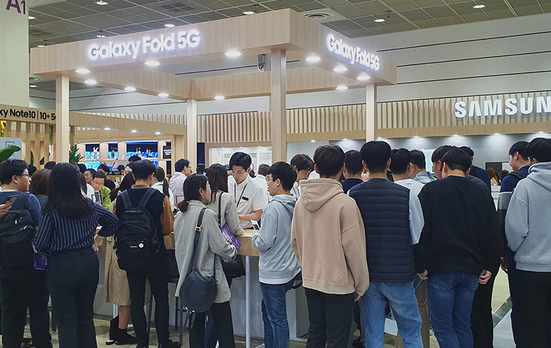 2019 KES 한국전자전 삼성전자관