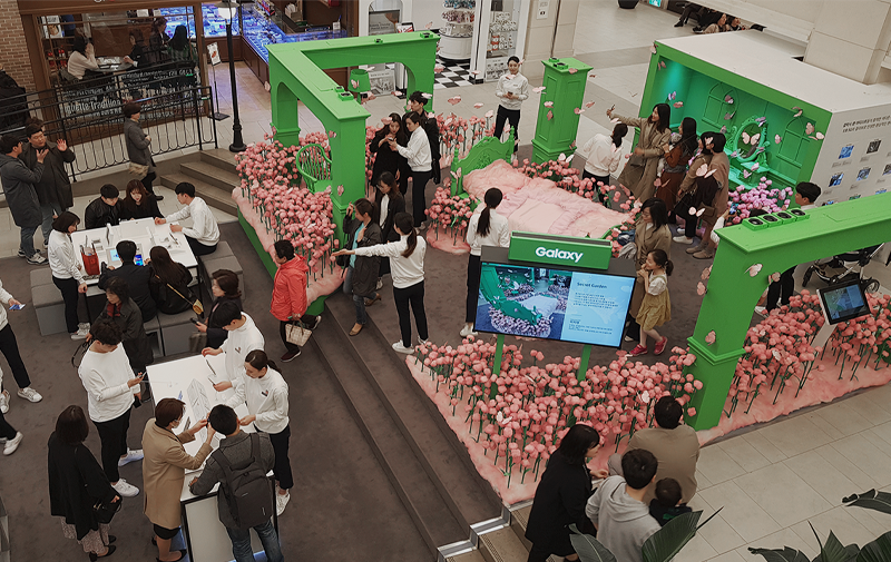 2019 GALAXY S10 Experience Studio