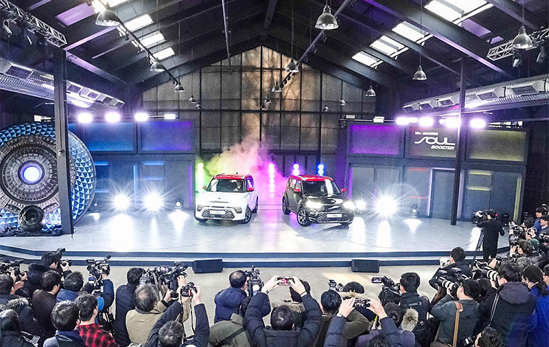 2019 KIA SOUL Booster Showcase