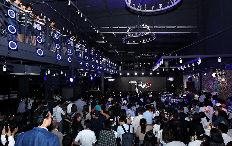 2018 GALAXY NOTE9 Fan Party