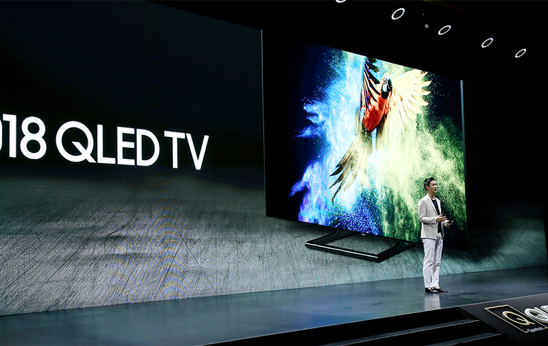 2018 QLED TV The First Look