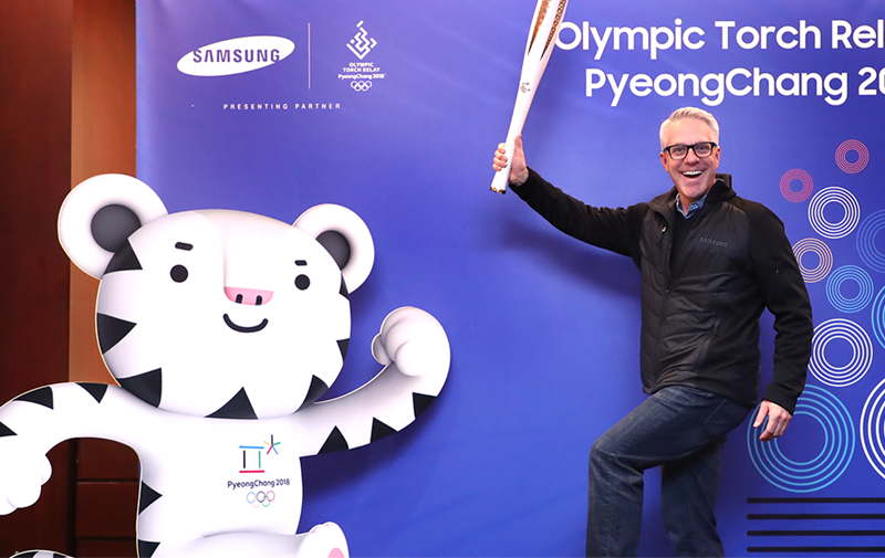 2018 Winter Olympics Torch Relay