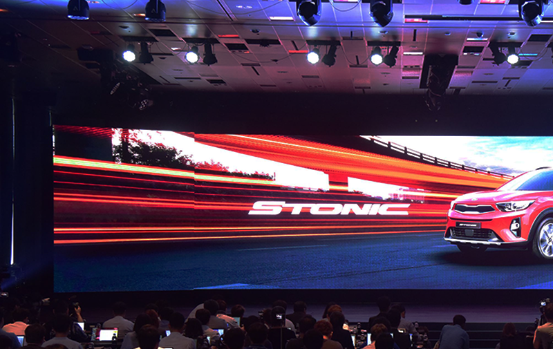 2017 KIA STONIC Media Showcase