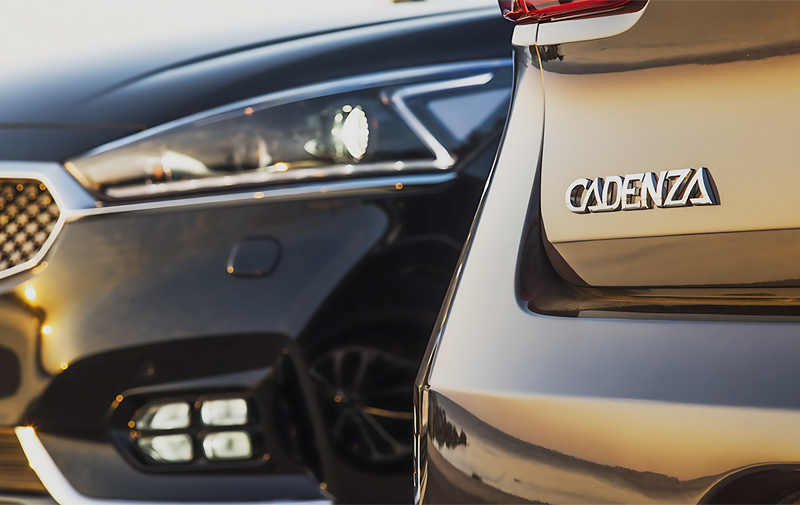 2016 KIA CADENZA(K7) Test Drive in Korea