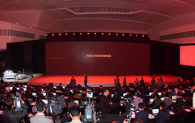 2015 GENESIS Brand Launching