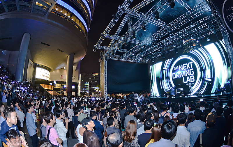 2013 HANKOOK TIRE The Next Driving