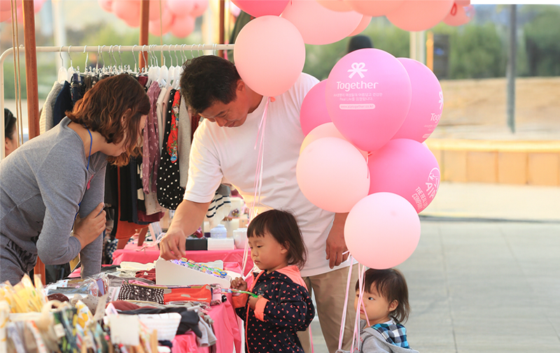 2001~2016 PINK RIBBON Global Campaign