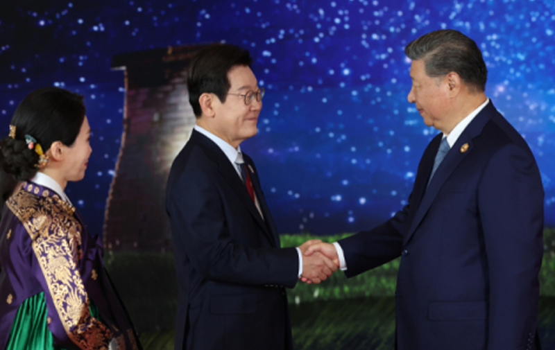 APEC 2025 KOREA Leaders’ Welcome Dinner Media Art